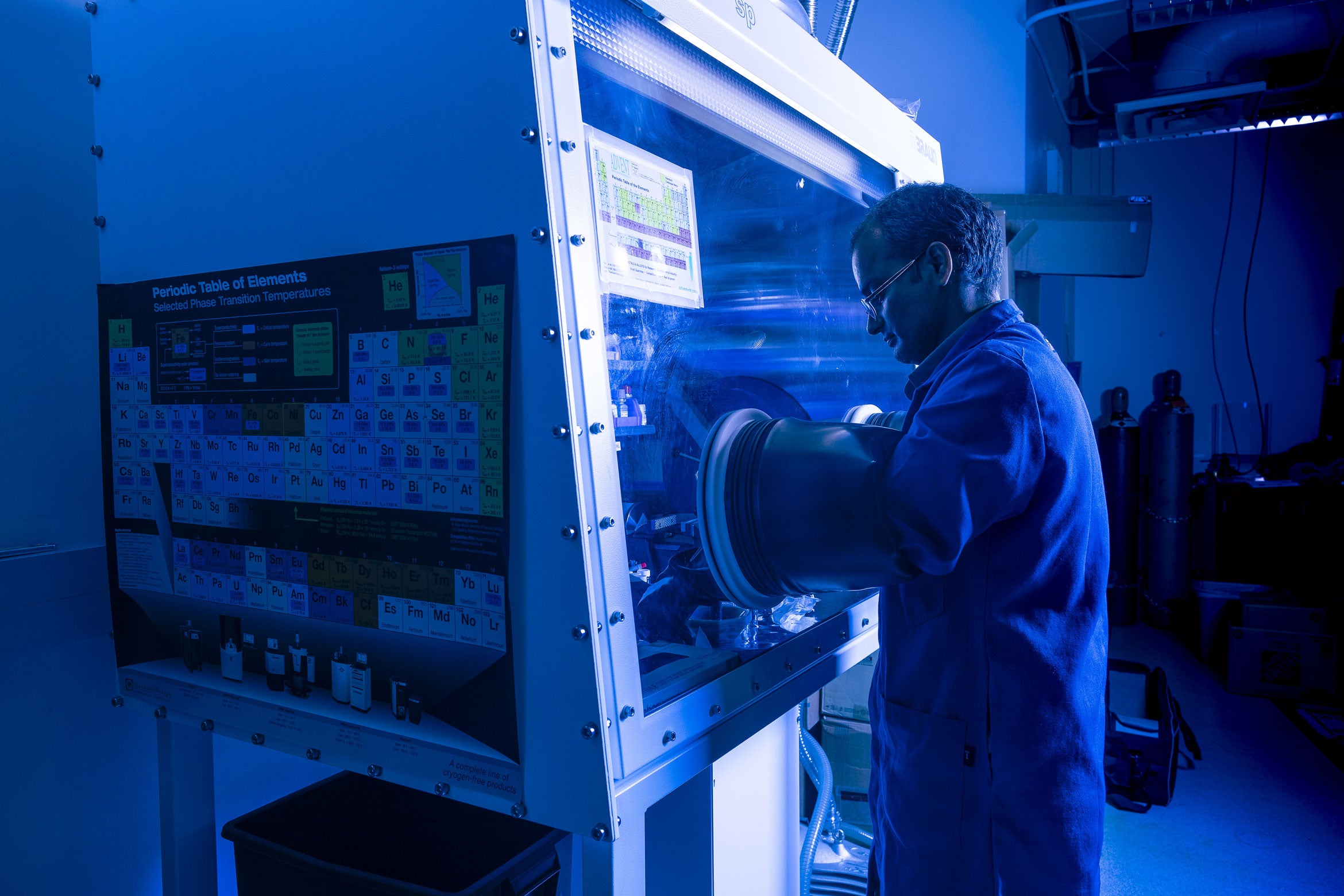 Using magnetic frustration to probe new quantum possibilities