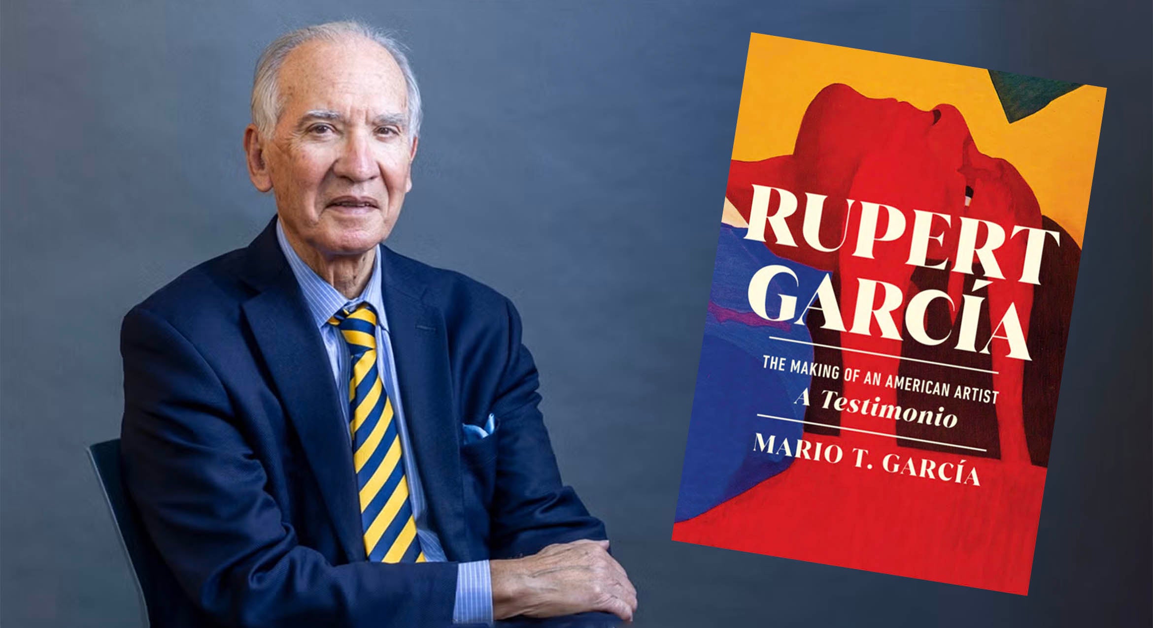 UCSB historian publishes testimonio of consequential Chicano artist Rupert García