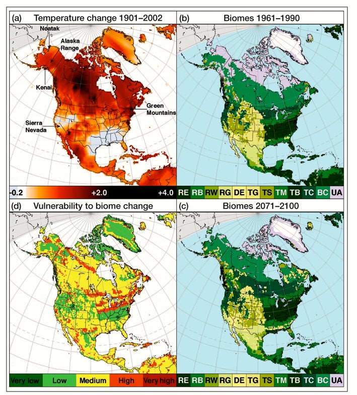 Frontiers  Evaluating climate change impacts on ecosystem resources  through the lens of climate analogs