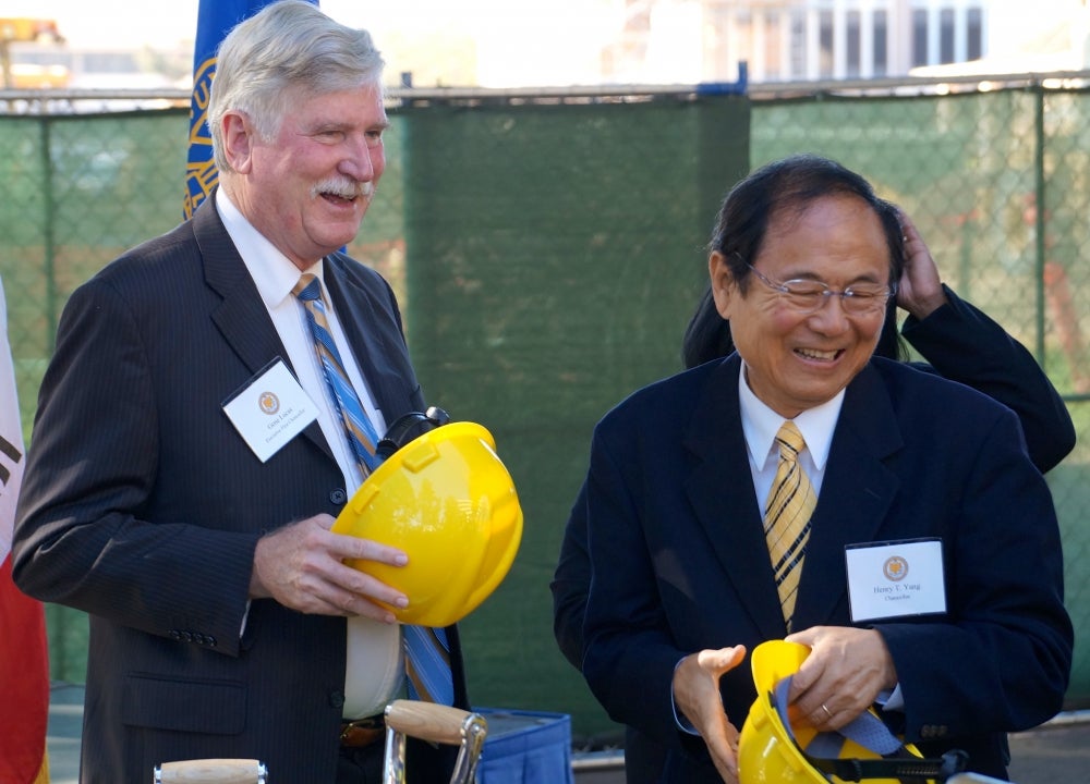 Gene Lucas and Henry Yang