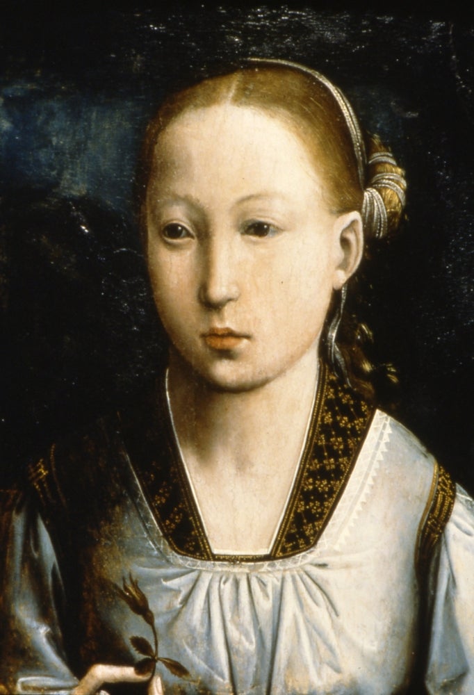 Portrait of an Infanta