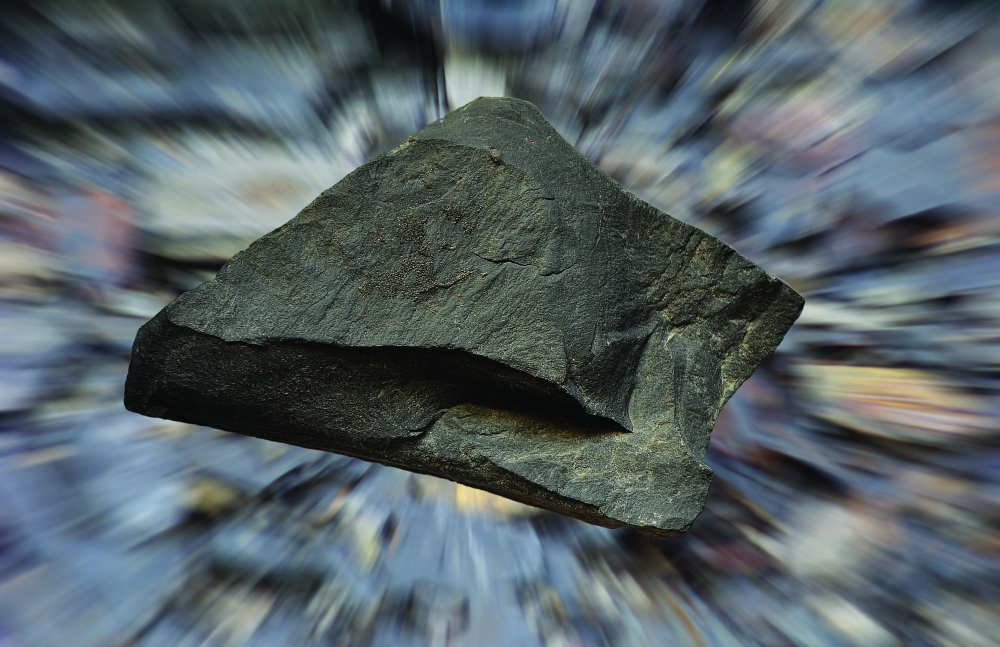 image of shale rock