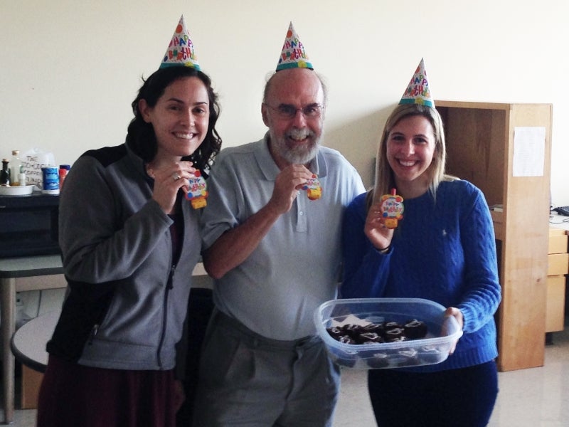 Daphnia birthday party