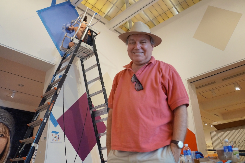 UCSB Art, Design &amp; Architecture Museum artist-in-residence Stephen Westfall