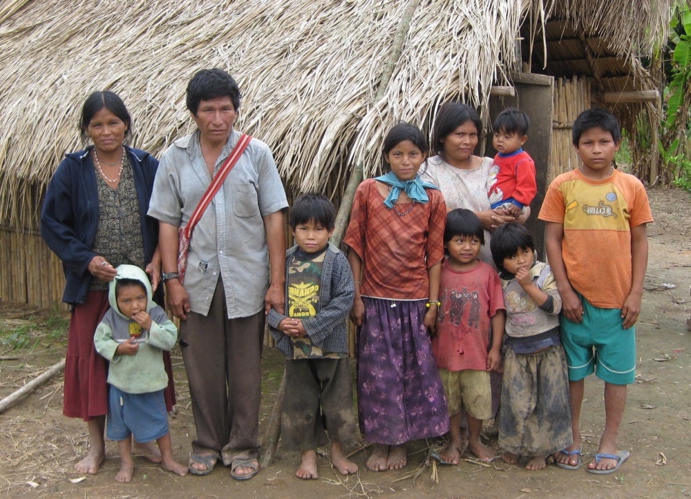 Tsimane Family