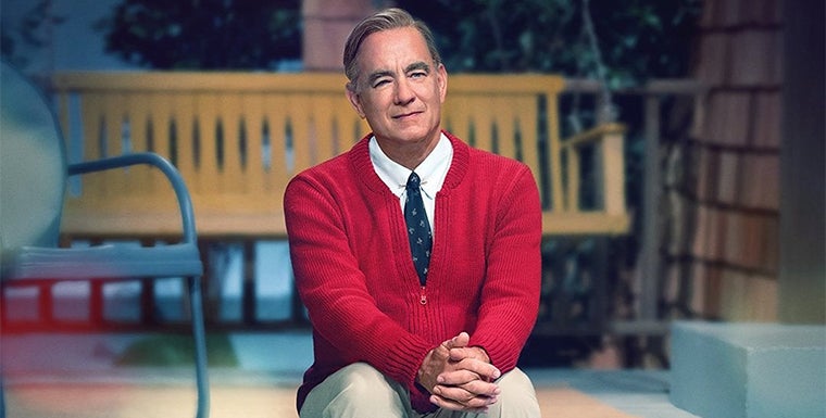 Tom Hanks as Mister Rogers