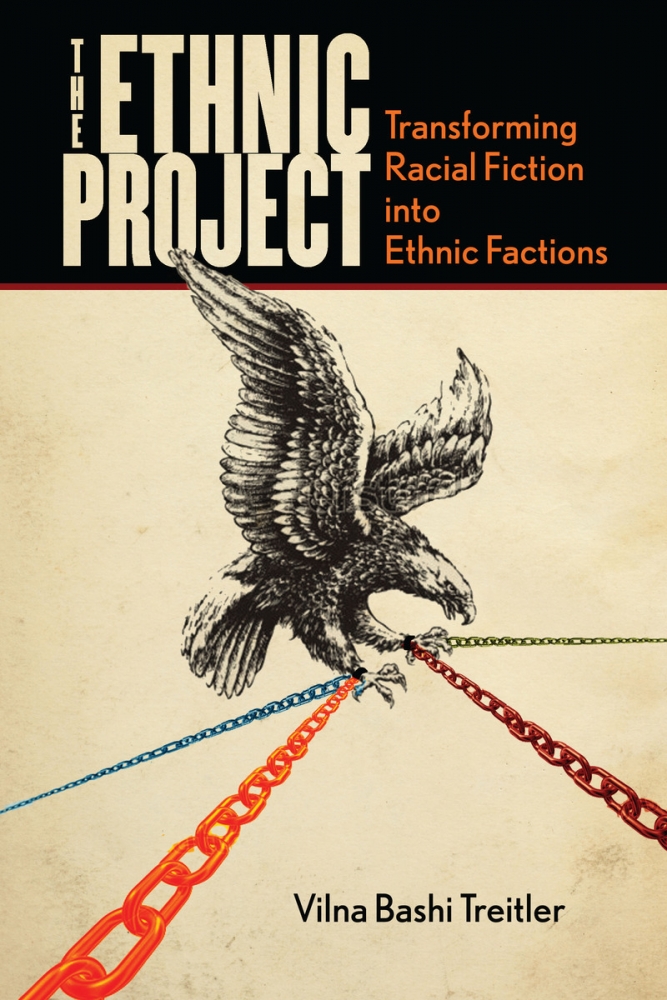 Book cover, "The Ethnic Project," by Vilna Bashi Treitler