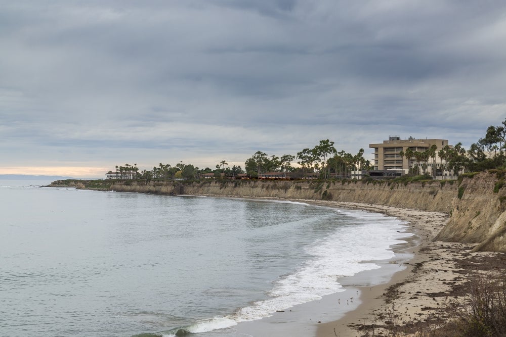 Ucsb Campus Beach