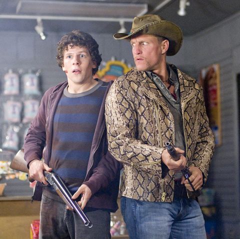 Columbus from Zombieland