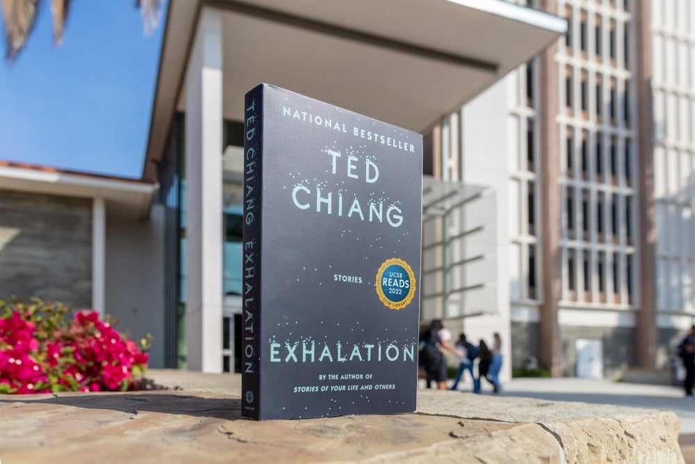 Sci-fi writer Ted Chiang shares his expertise with students and