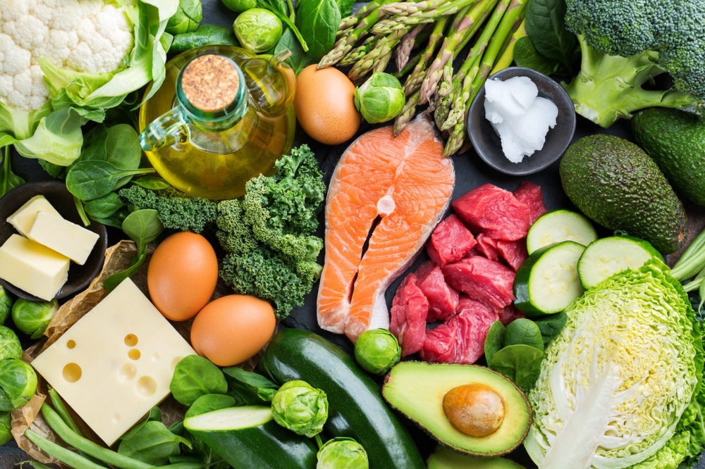 healthy options for ketogenic diet