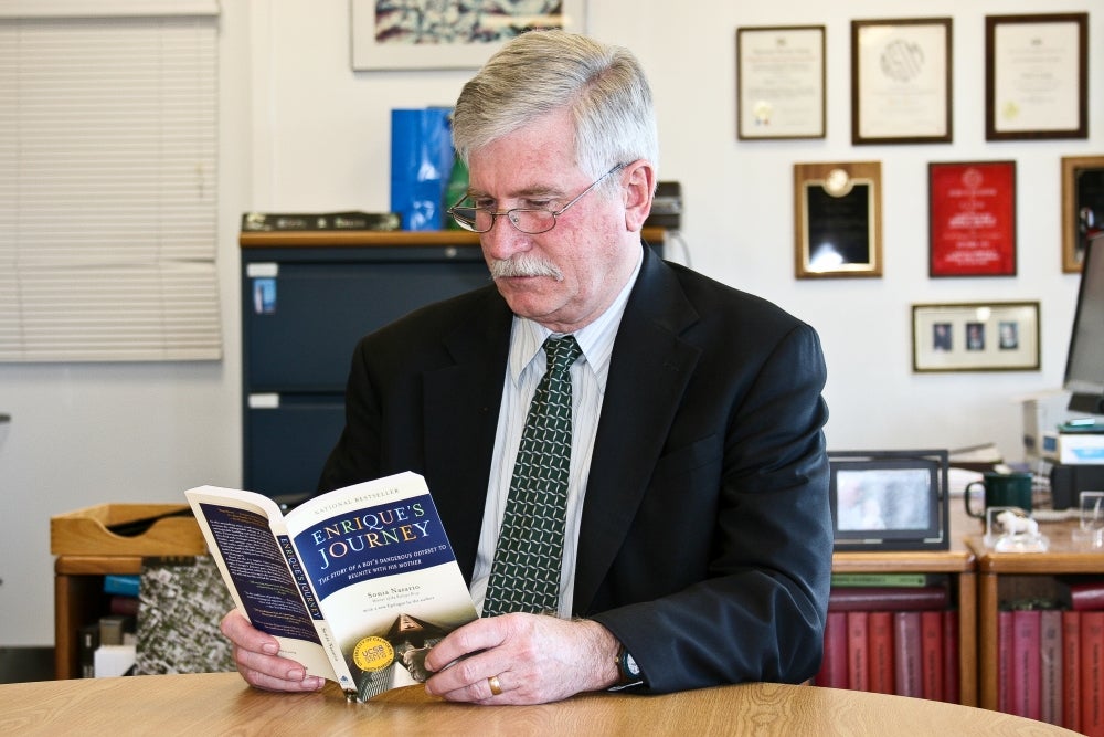 Gene Lucas - UCSB Reads