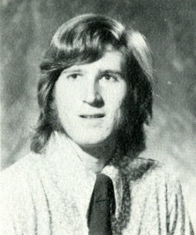 Gene Lucas as student 1973