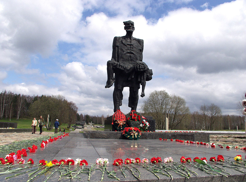 Khatyn Memorial in Belarus