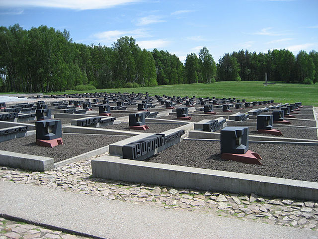 Khatyn Memorial in Belarus