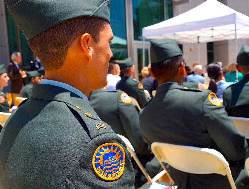 UCSB ROTC Surfriders closeup