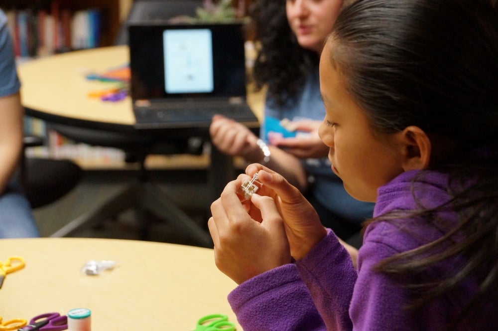 AAUW For the Students: Tech Savvy & Girl Savvy Workshops