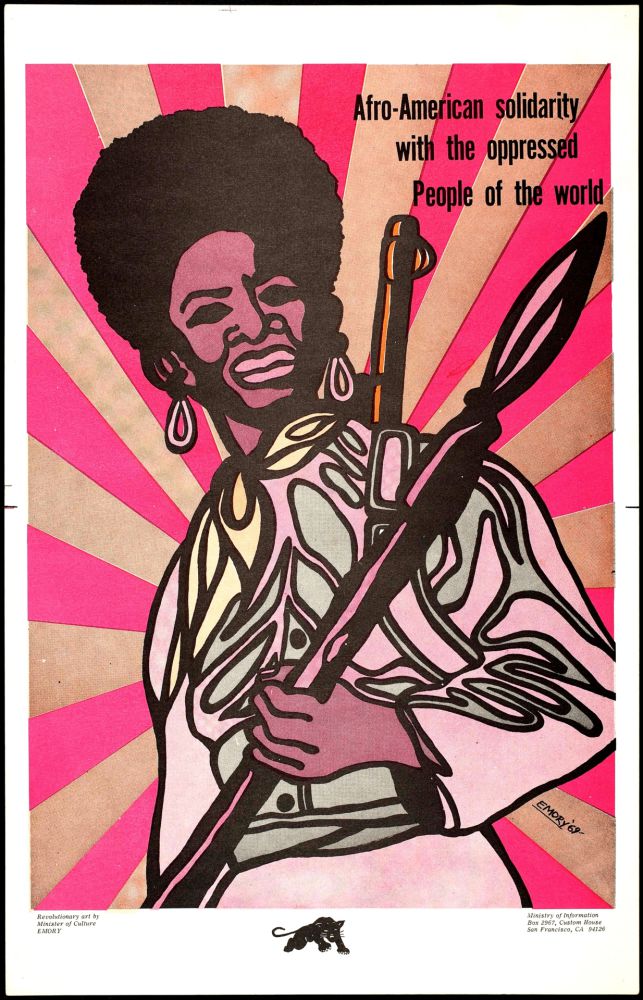 black power movement women