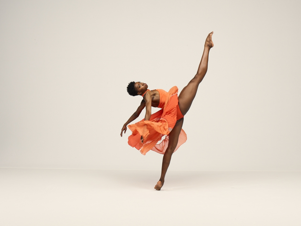 Alvin Ailey American Dance Theater's Khalia Campbell