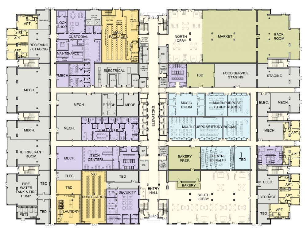 Munger Hall Floor Plan Ucsb | Viewfloor.co