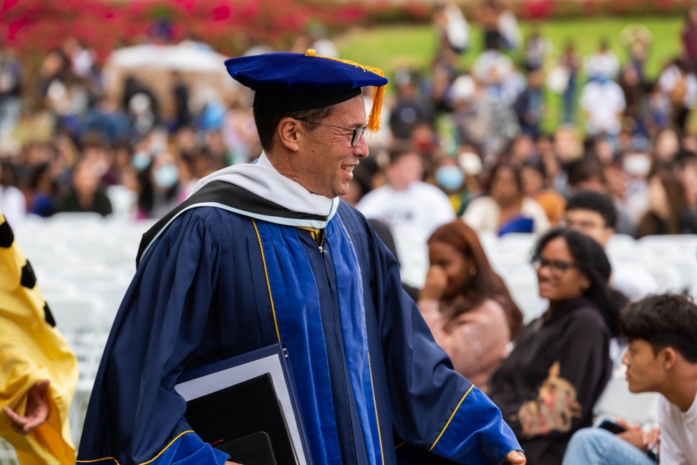 UC Board of Regents and UCSB Alumnus Richard Leib