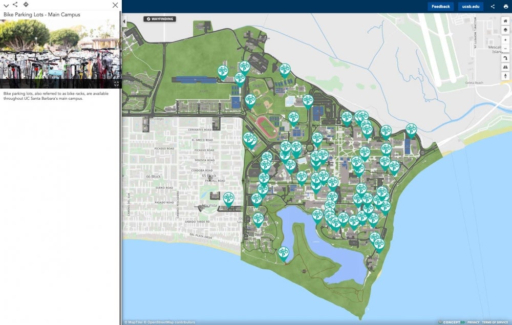 UCSB map