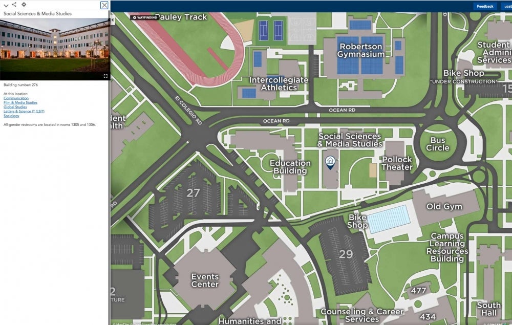 UCSB map