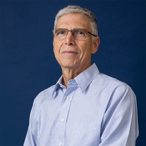 Gary Horowitz wears a light blue collared shirt