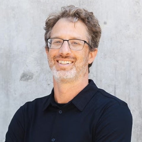 Jon Schuller wears a black shirt