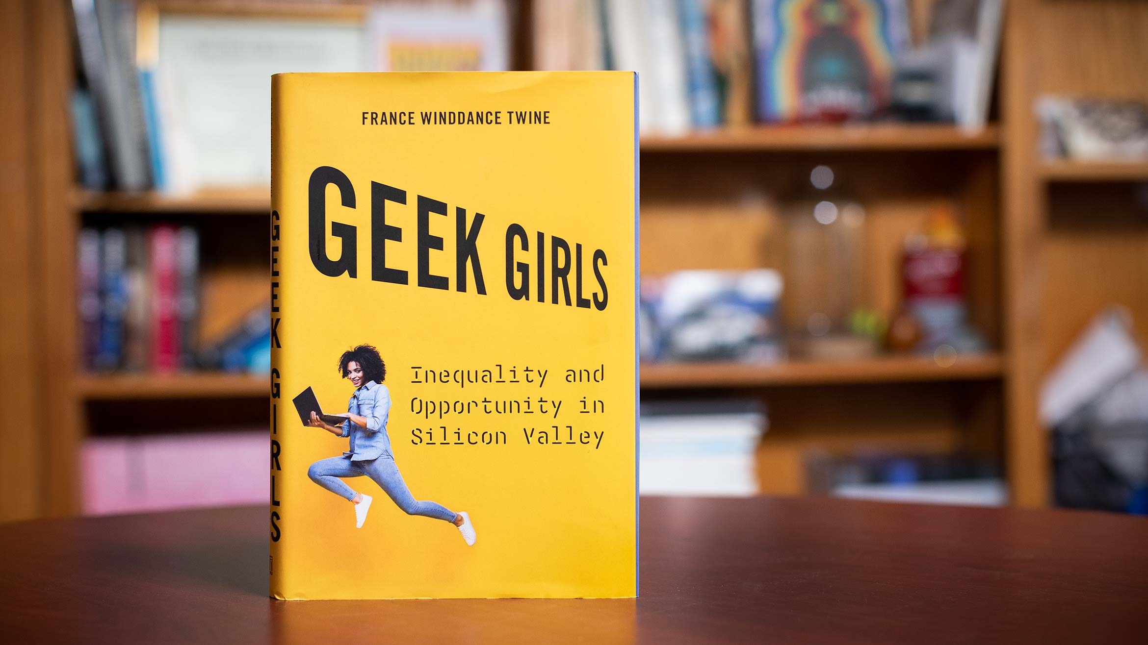 Geek Girls book by Professor WInddance Twine