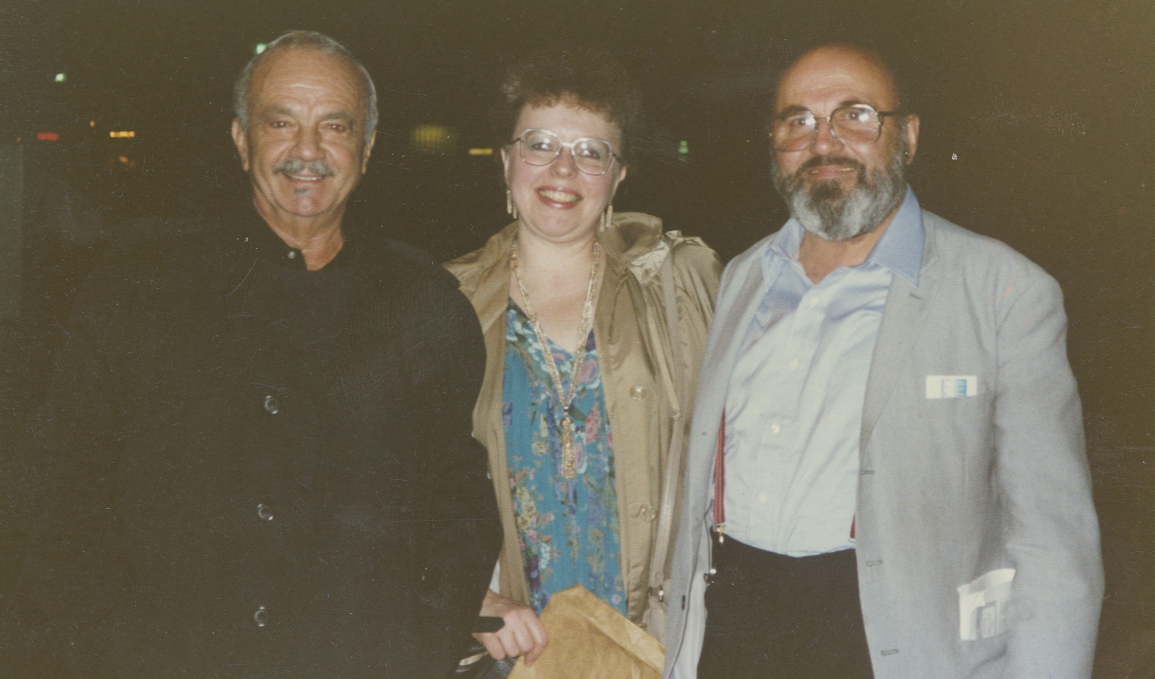 Astor Piazzolla, Jocelyn Howells, and Edouard Pecourt