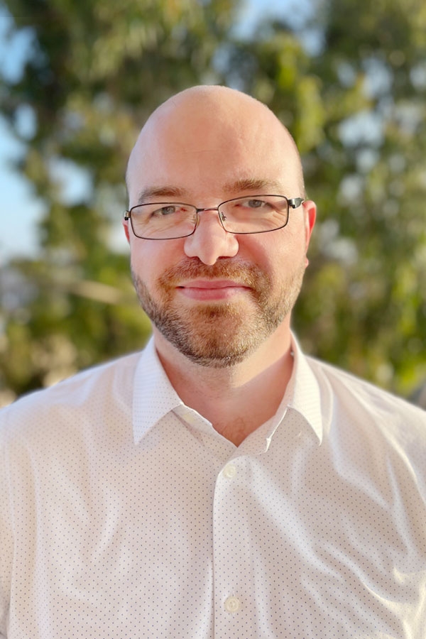 Headshot of Chris Bovbjerg