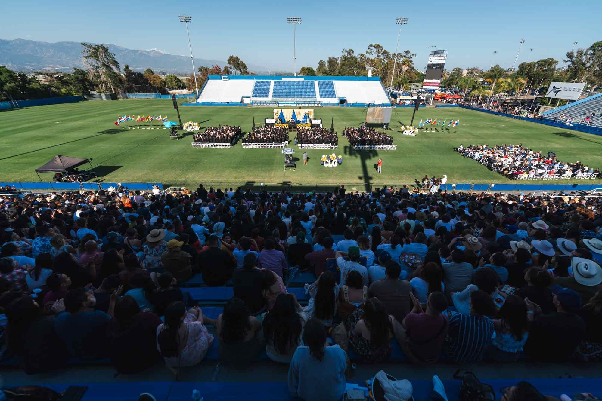 And just like that … a new crop of Gaucho grads takes a bow The Current