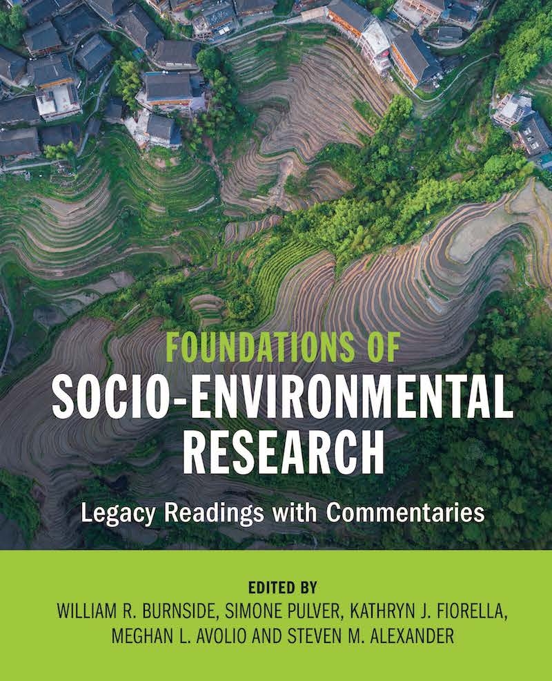 Book cover for Foundations of Socio-Environmental Research