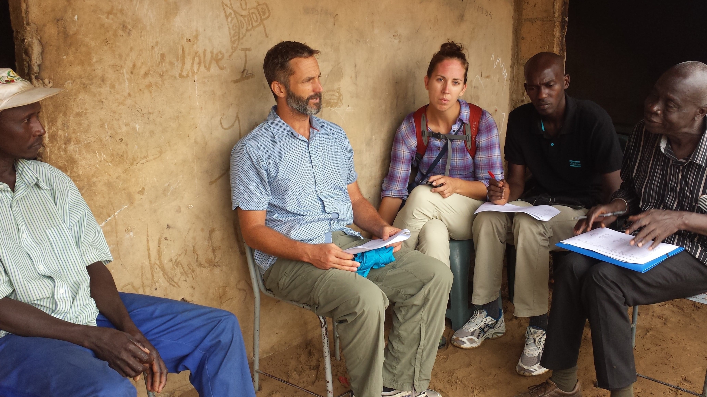 researchers working with Senegalese partners