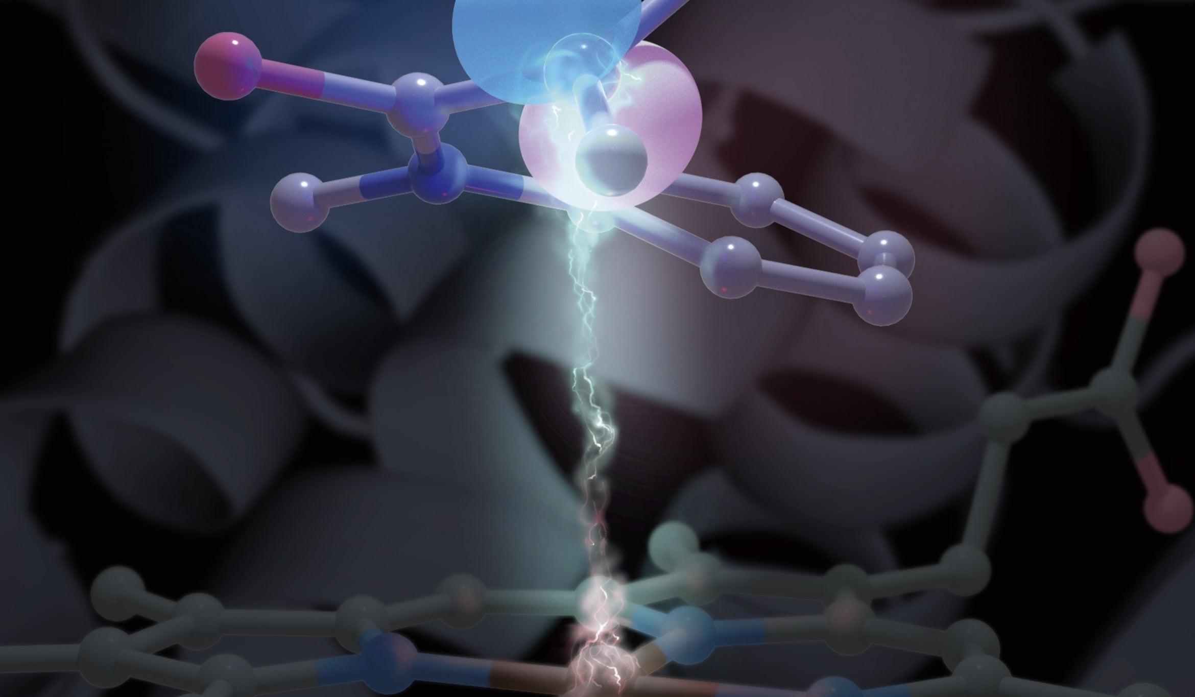 concept of attaching radical molecule to aromatic compound