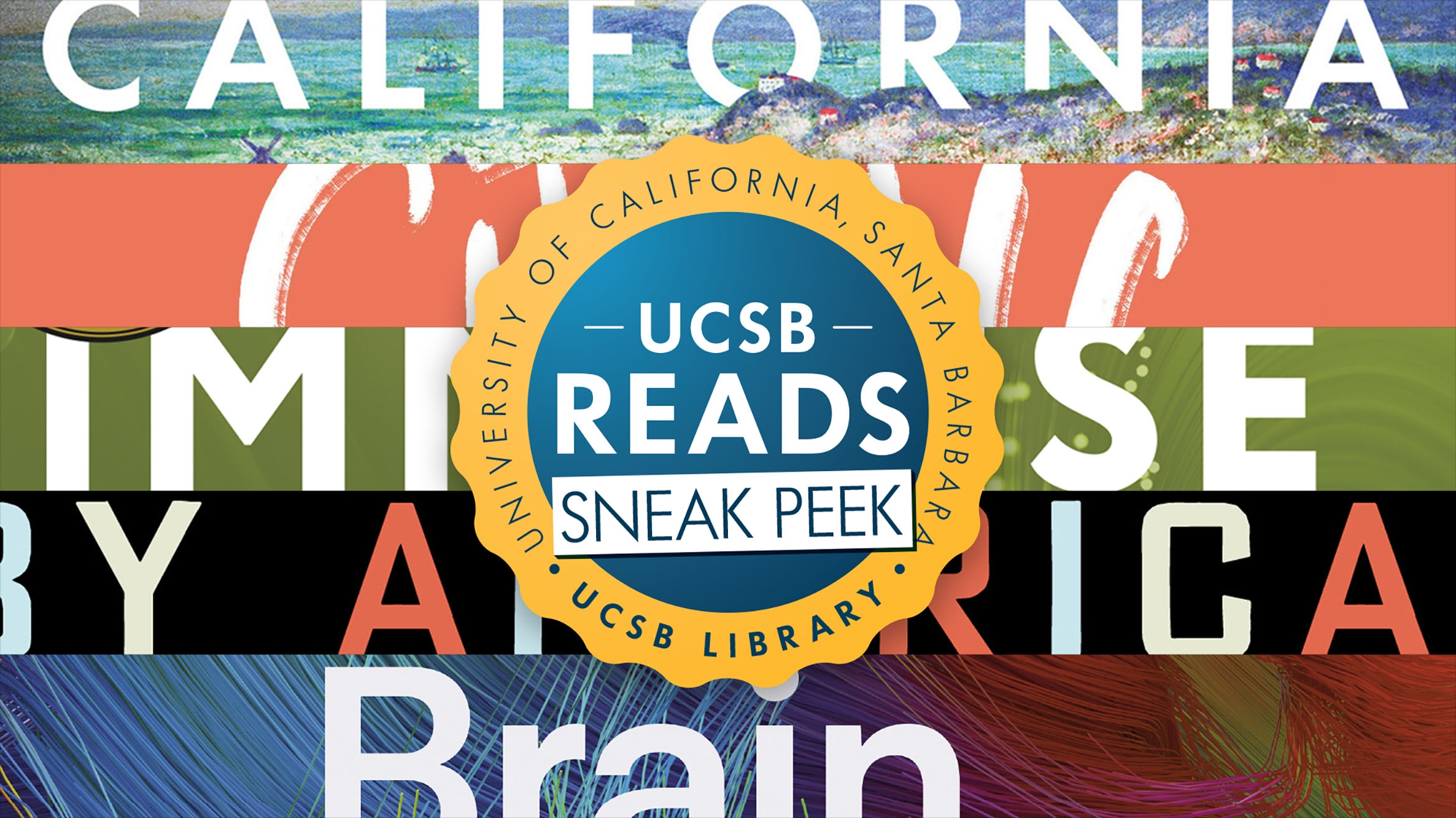 Graphic for UCSB Reads Sneak Peek