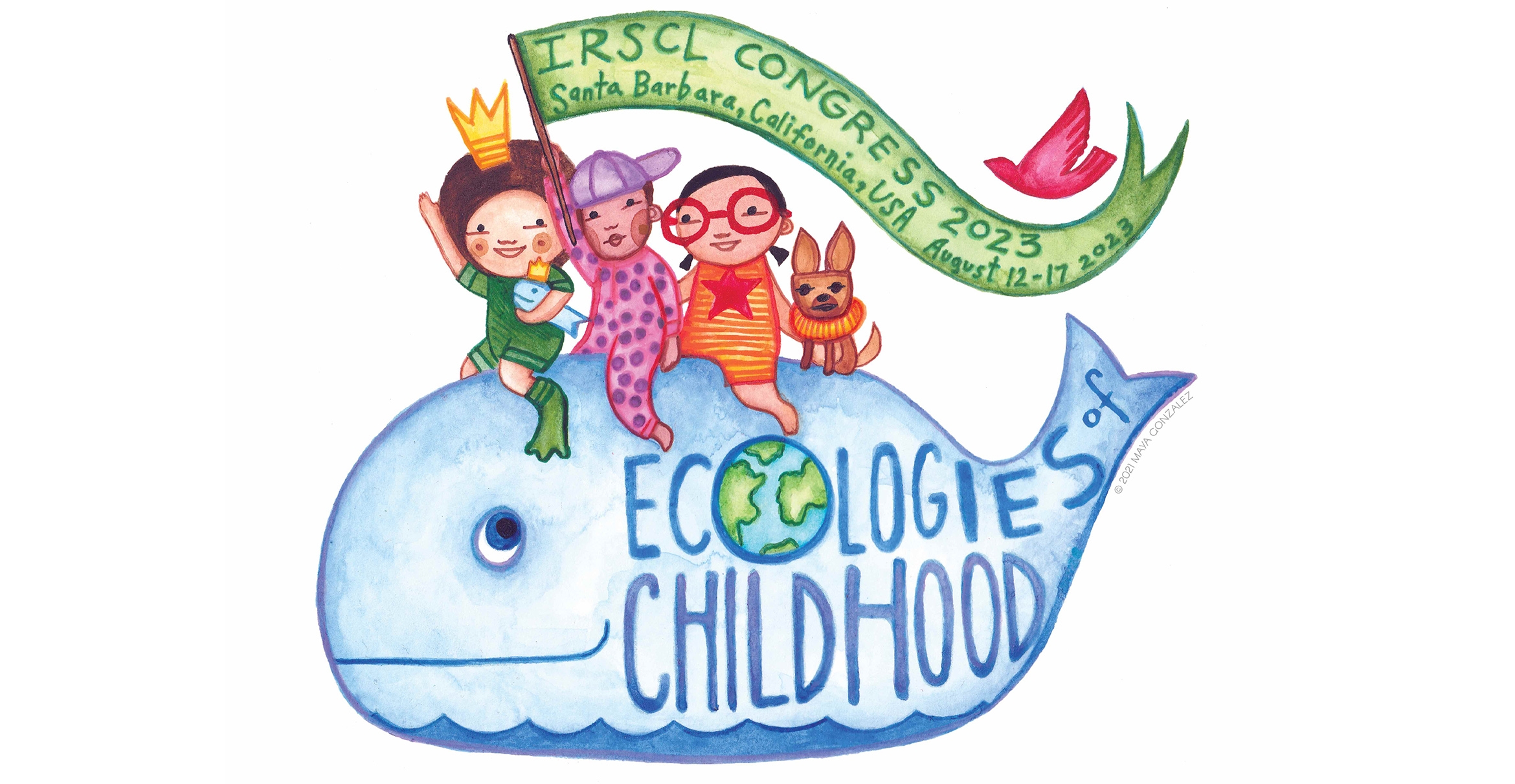 Ecologies of Childhood conference logo