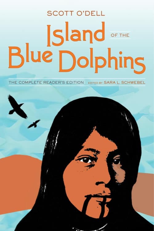 Island of the Blue Dolphins book cover