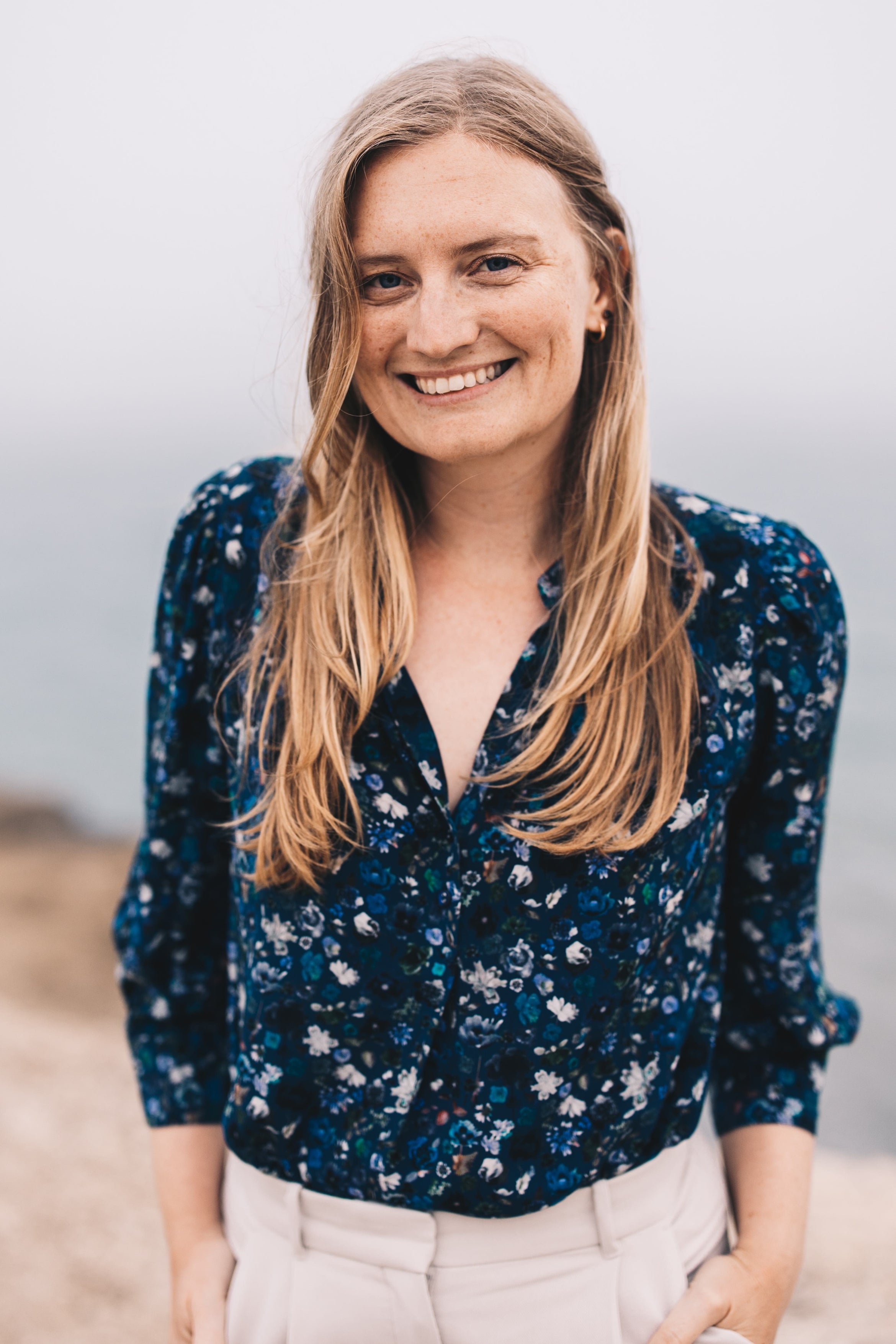 female climate scientist in outdoor setting