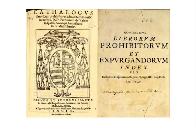 title pages of a 17th century book