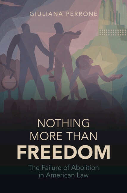 Nothing More Than Freedom book cover