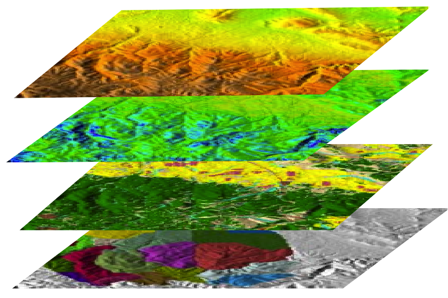 GIS layer visualization.