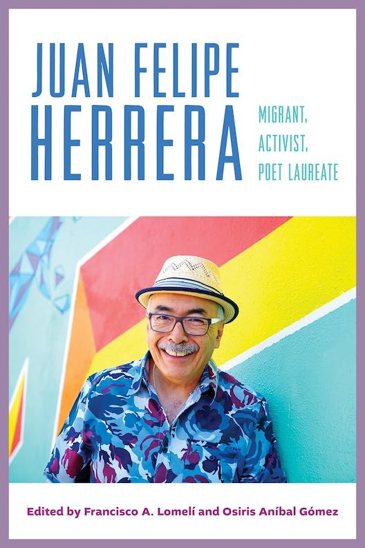 cover of book on Juan Felipe Herrera