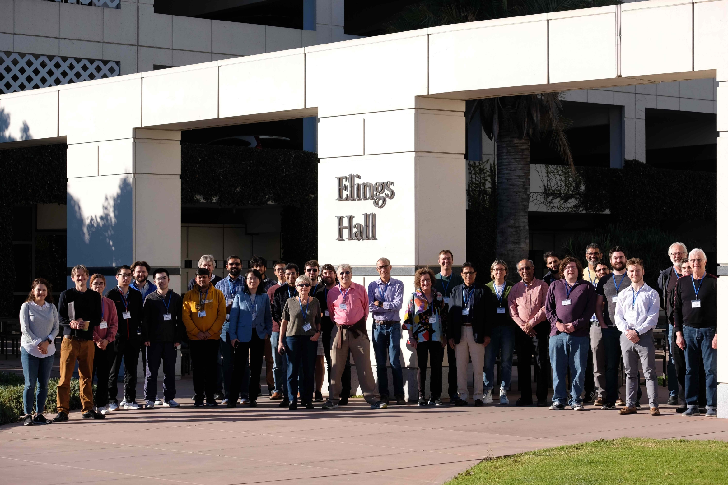 group shot of scientists