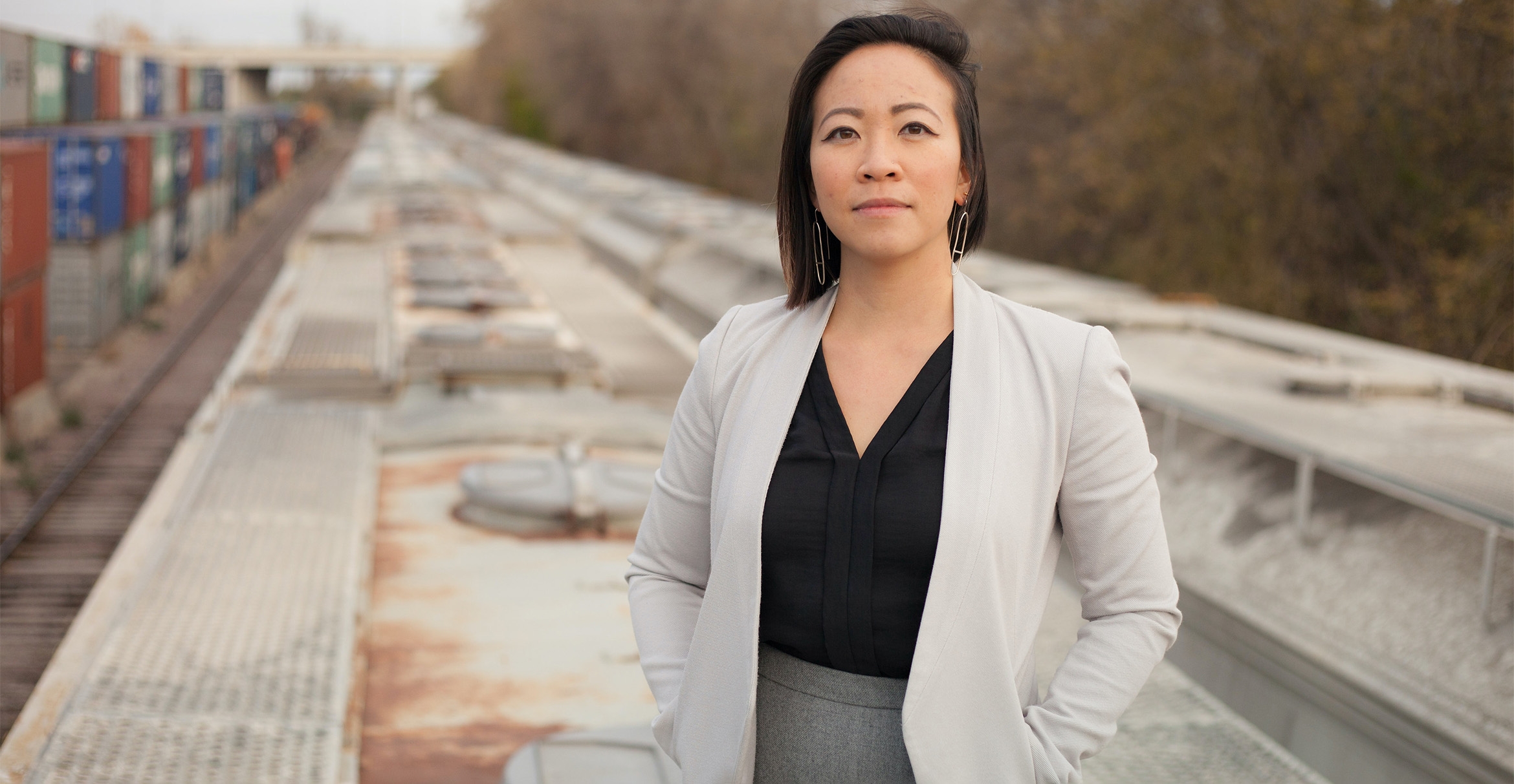 Photo of scholar-activist Charmaine Chua