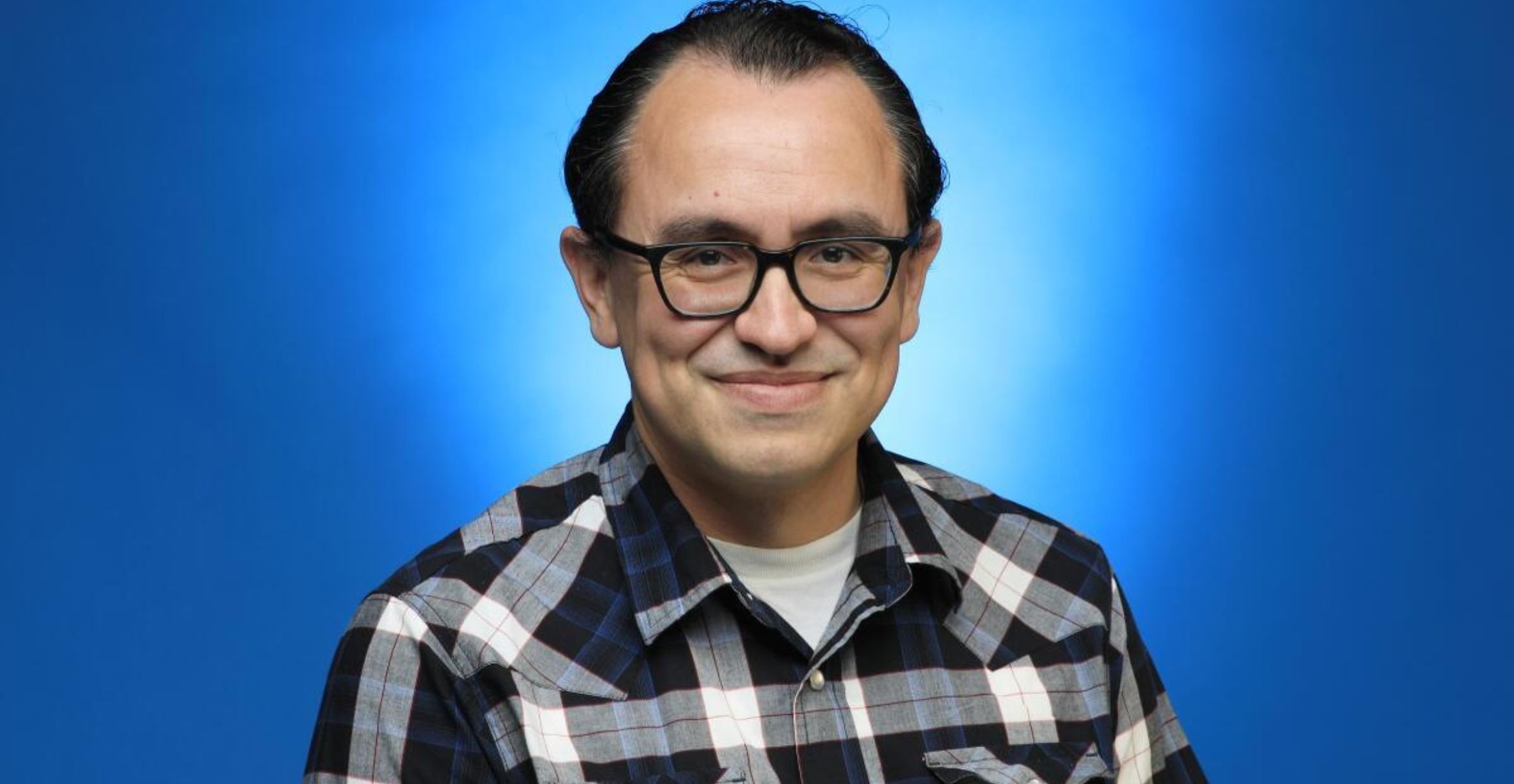 Photo portrait of Gustavo Arellano