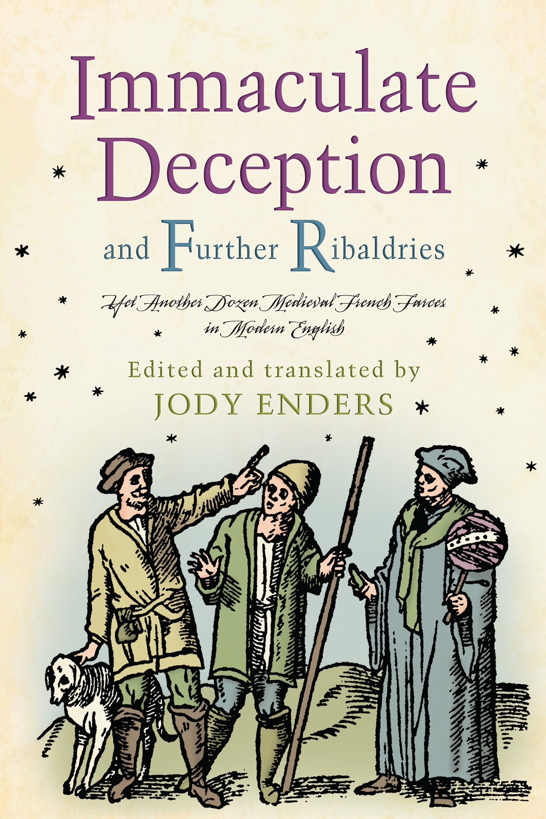 book cover of Immaculate Deception 