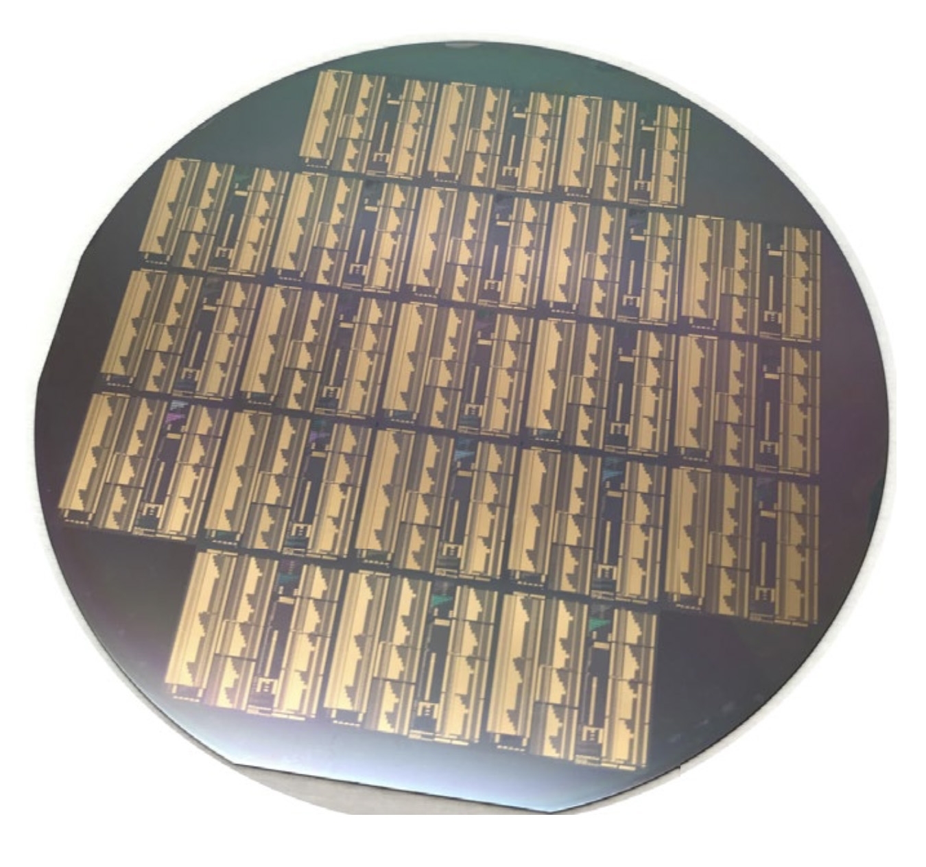 A 4-inch wafer