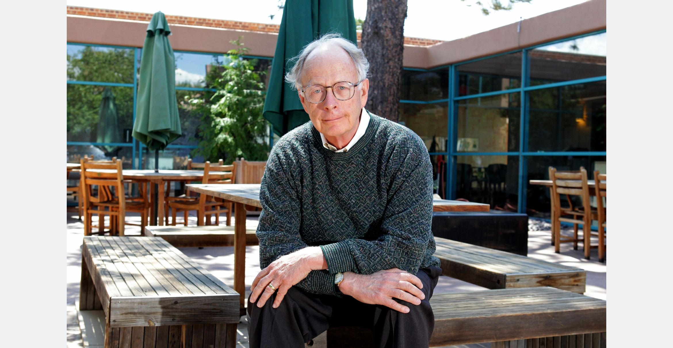 James Hartle at the Sante Fe Institute in 2011.